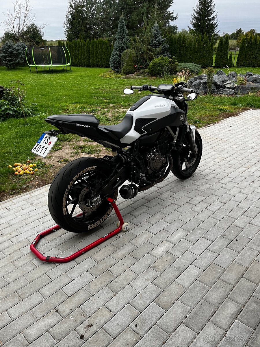 Yamaha mt 07 35kw - 3