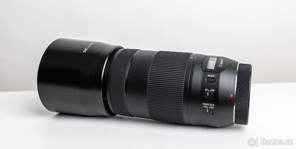 Prodám objektiv Canon EF 70- 300mm - 3