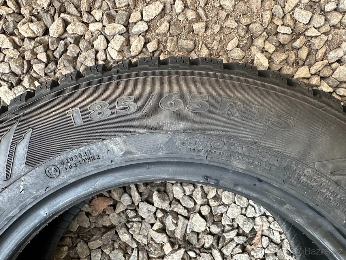 Zimní pneumatiky Nokian 185/65 R15 - Hroty - 3