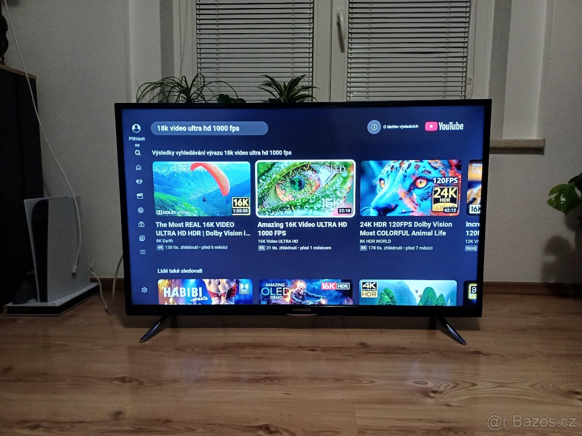 4K SMART TV Hyundai ULV 50TS292 - úhlopříčka 127cm - 3