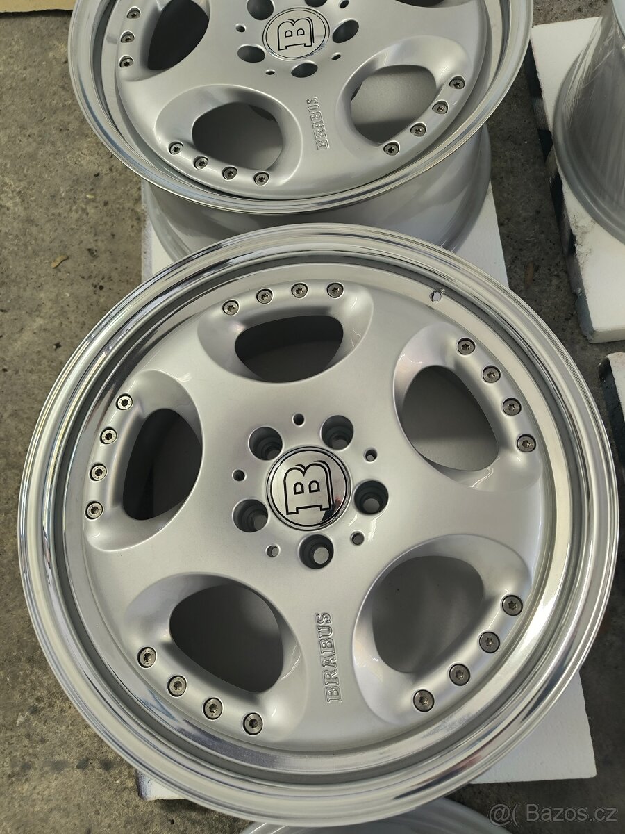 Třídílná alu Brabus Monoblock IV 8,5J ET35 18 - 3