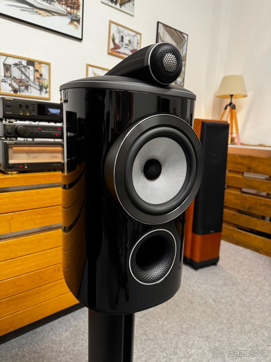 Bowers Wilkins 805D4 black - 3