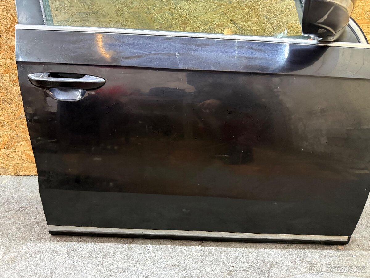 Prave přední dvere Vw Passat B7 černé - 3