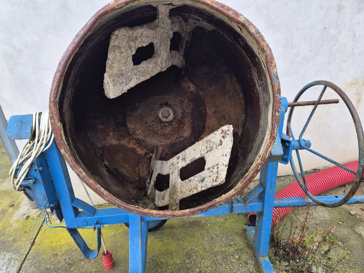 Míchačka na beton - 3