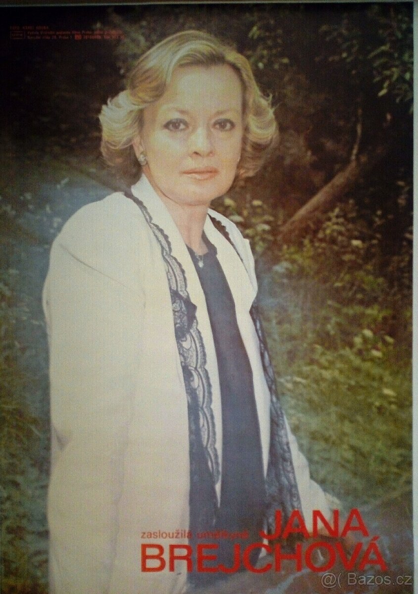 Plakáty - retro - různé - 1 ks/100,- - 3