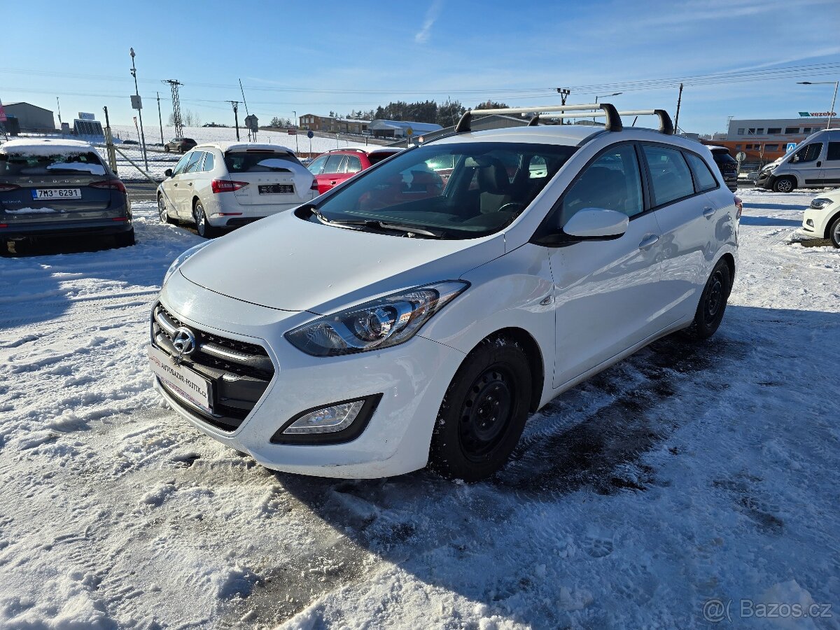Hyundai i30 1.6 GDI 1.maj.Cz garance km,2 sady kol - 3