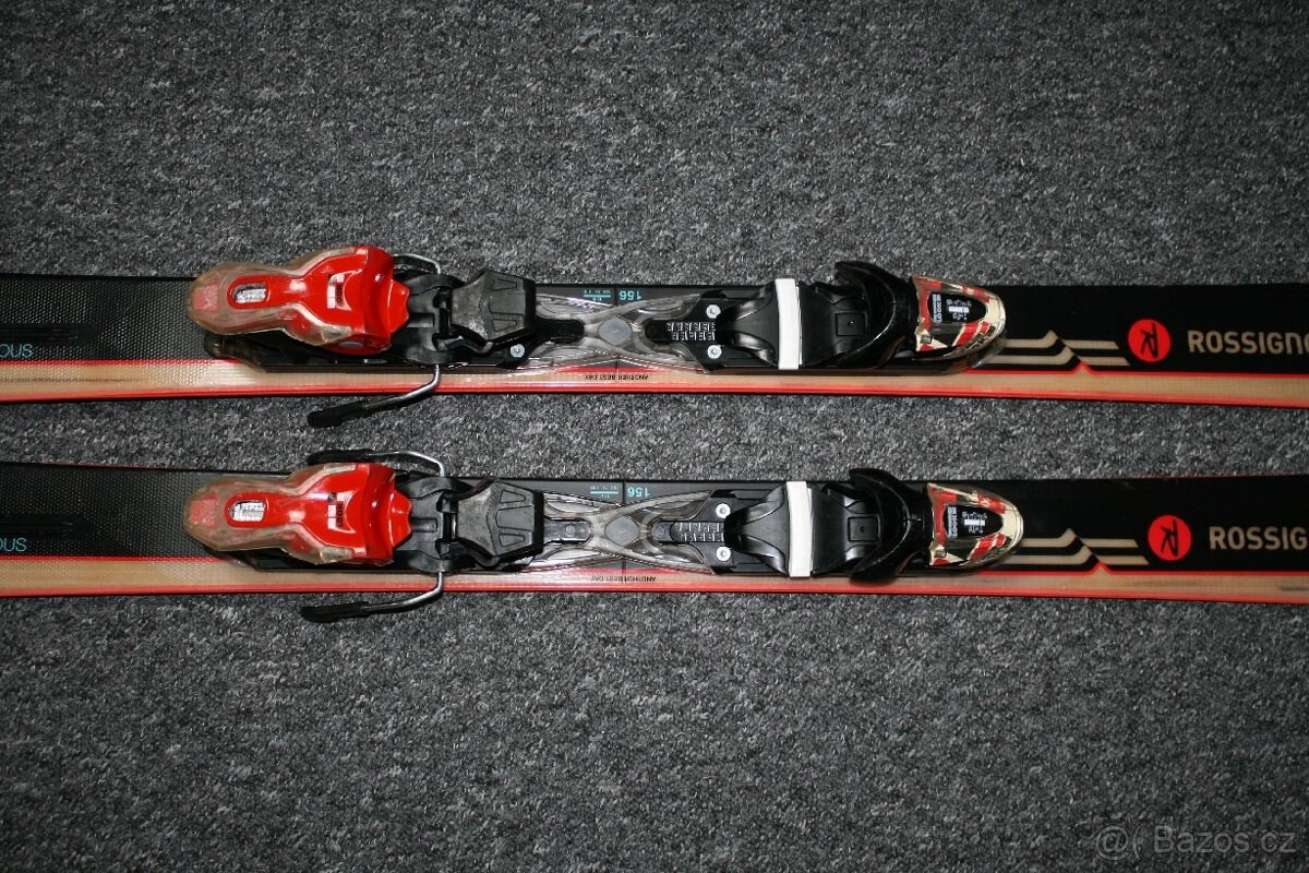 lyže Rossignol famous 156 cm 6 , lyžiarky - 3
