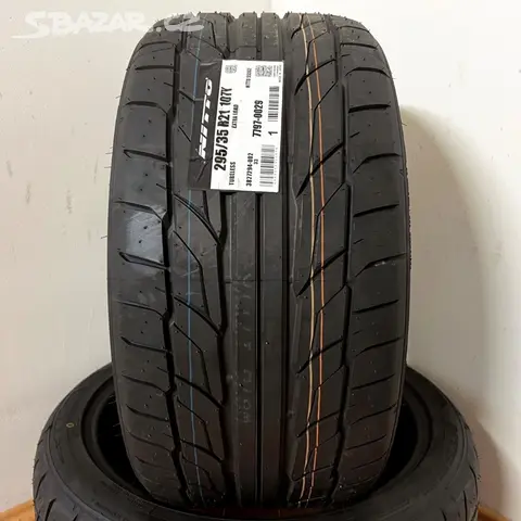 NOVÉ LETNÍ PNEU NITTO 295/35R21 - CAYENNE, X5 , Q7 - 3