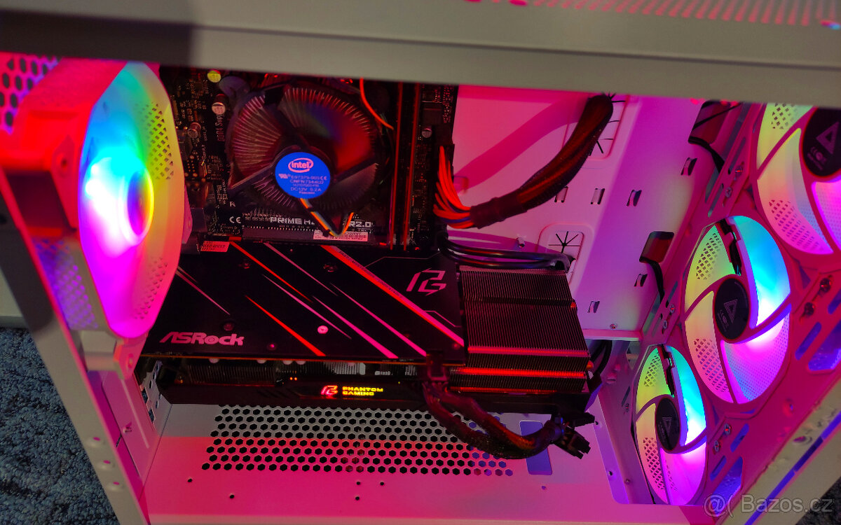 Herní PC | i5-8400 | RX 5600 XT | SSD 512 GB | RAM 16 GB - 3