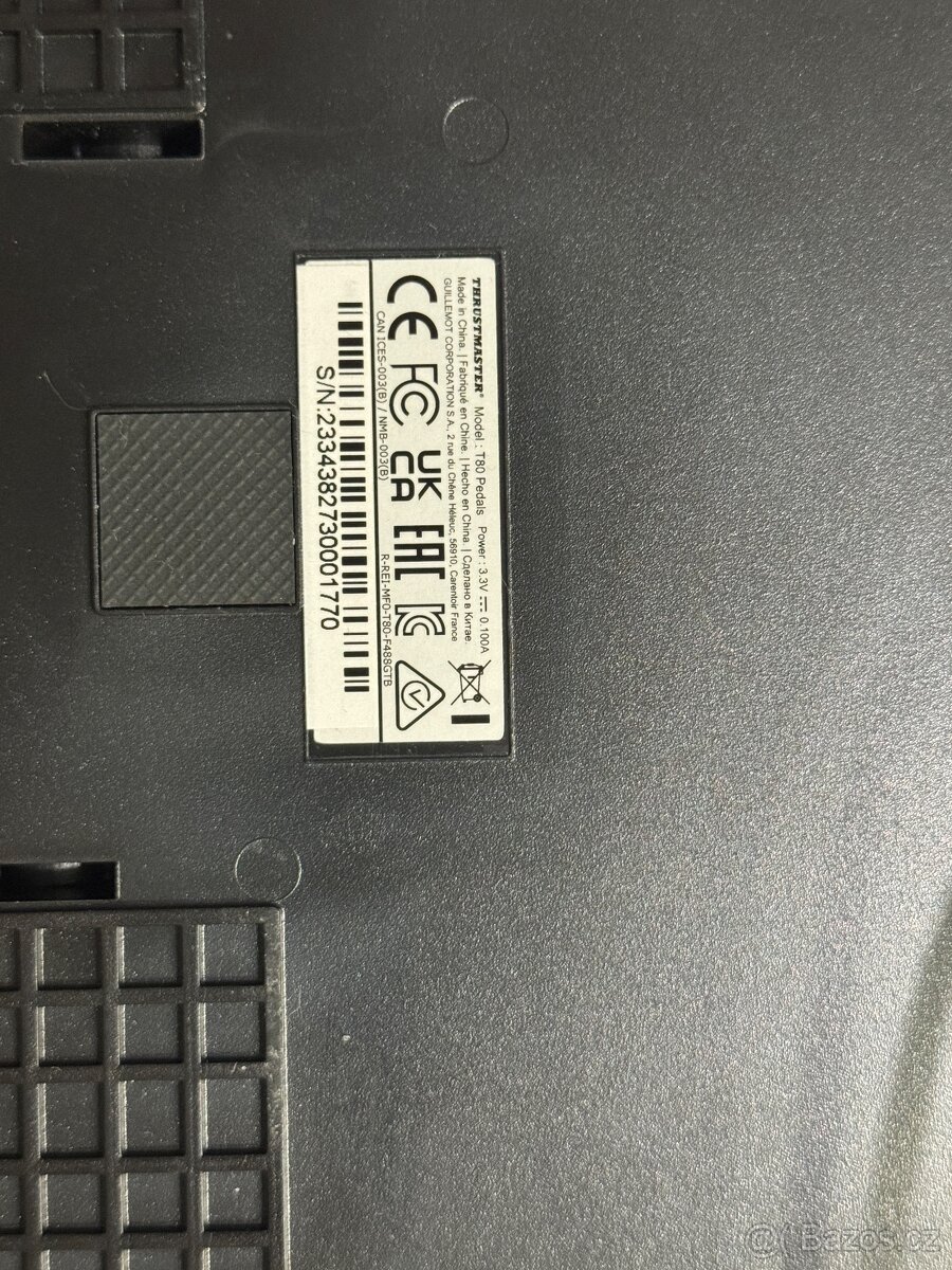 Prodáme volant Thrustmaster T80 Ferrari 488 GTB Edition - 3