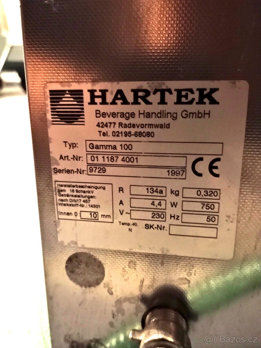 Výčepní zařízení Hartek Gamma 100 - 3