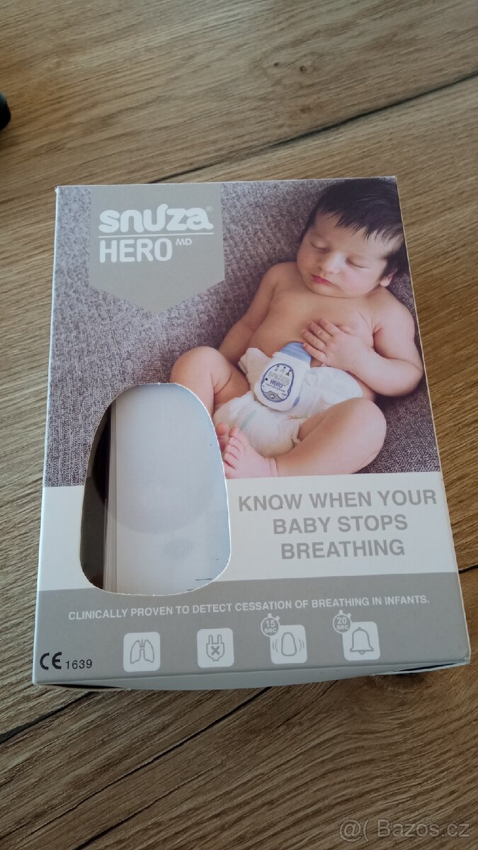 Monitor dechu Snuza hero MD - 3