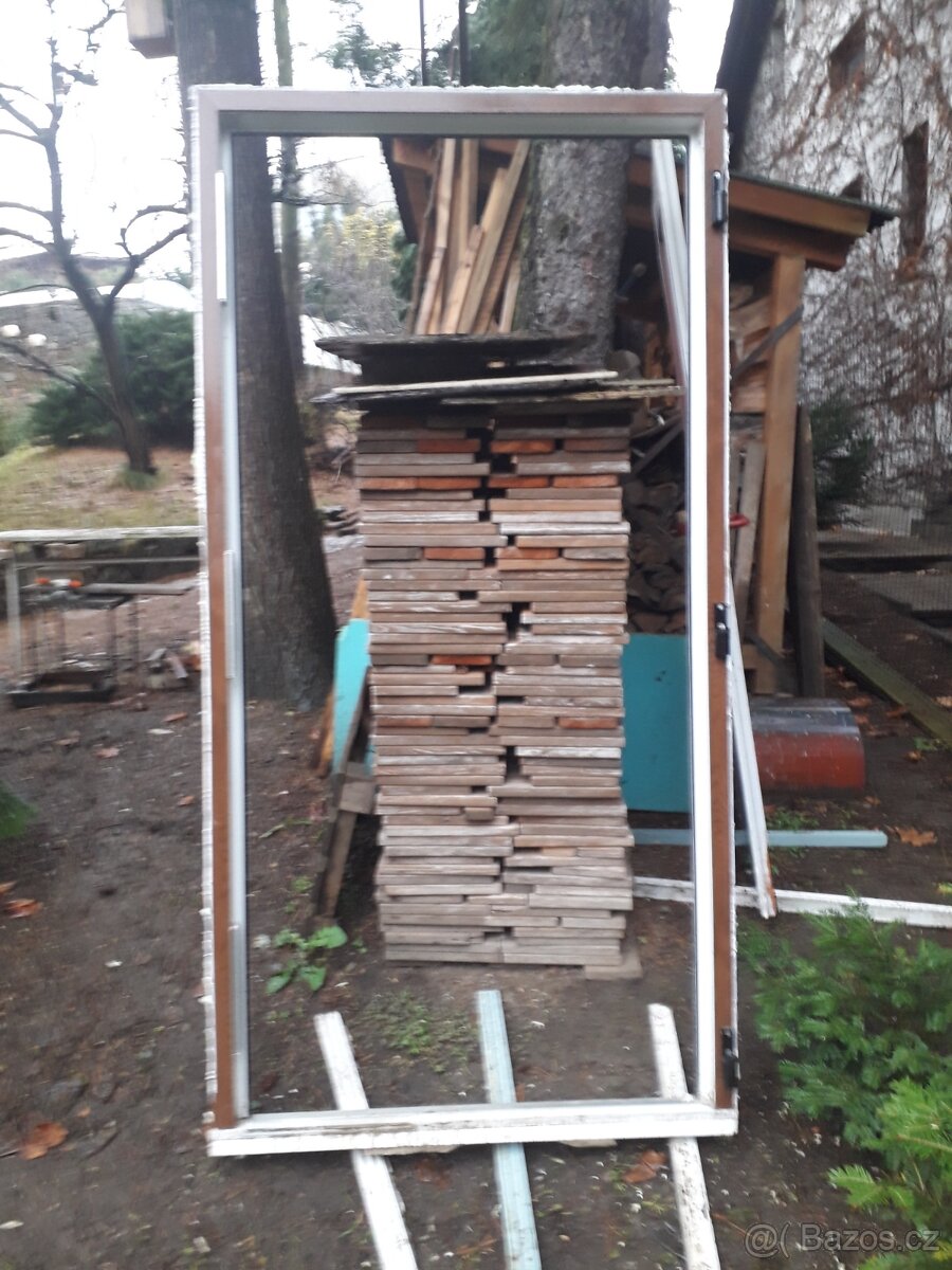 Prodám bezpečnostní vchodové dveře - 3