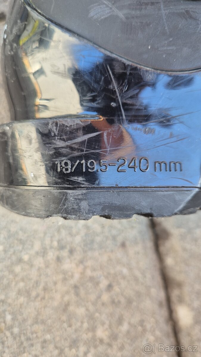 Lyžařské boty Salamon - 3