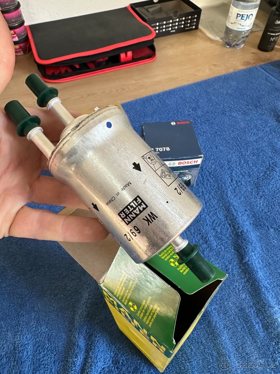 Filtry a těsnění víka GOLF 5 1.6. 75kw apod. - 3