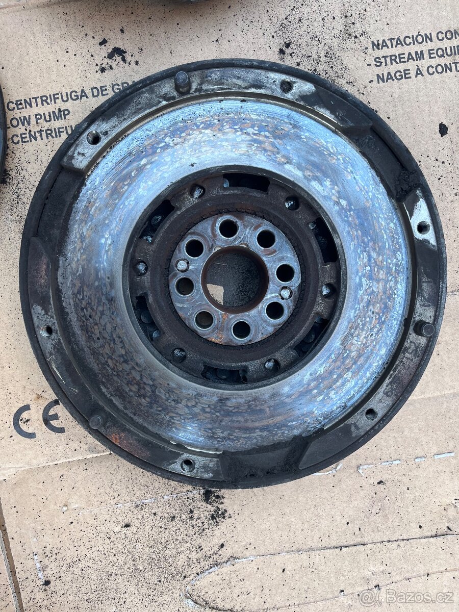 Bmw e39 spojková sada - dvouhmota zánovní luk - 3