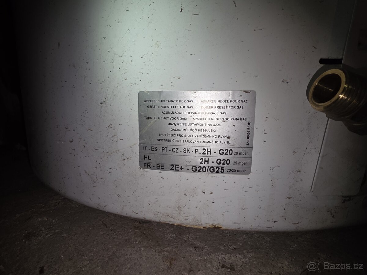 Plynový bojler Quantum 115l - 3