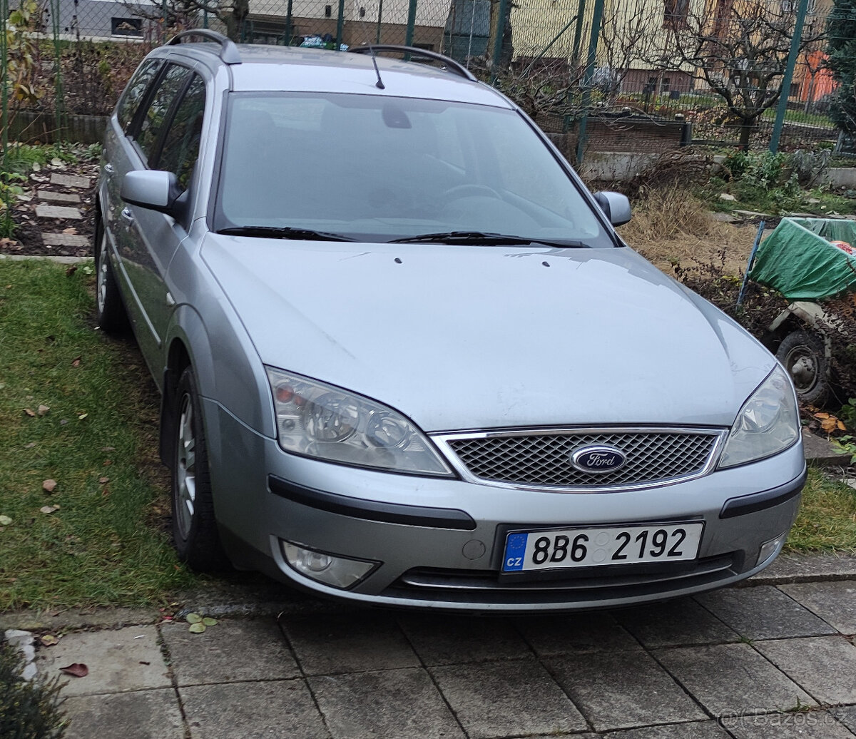 Ford Mondeo MK3 - 3