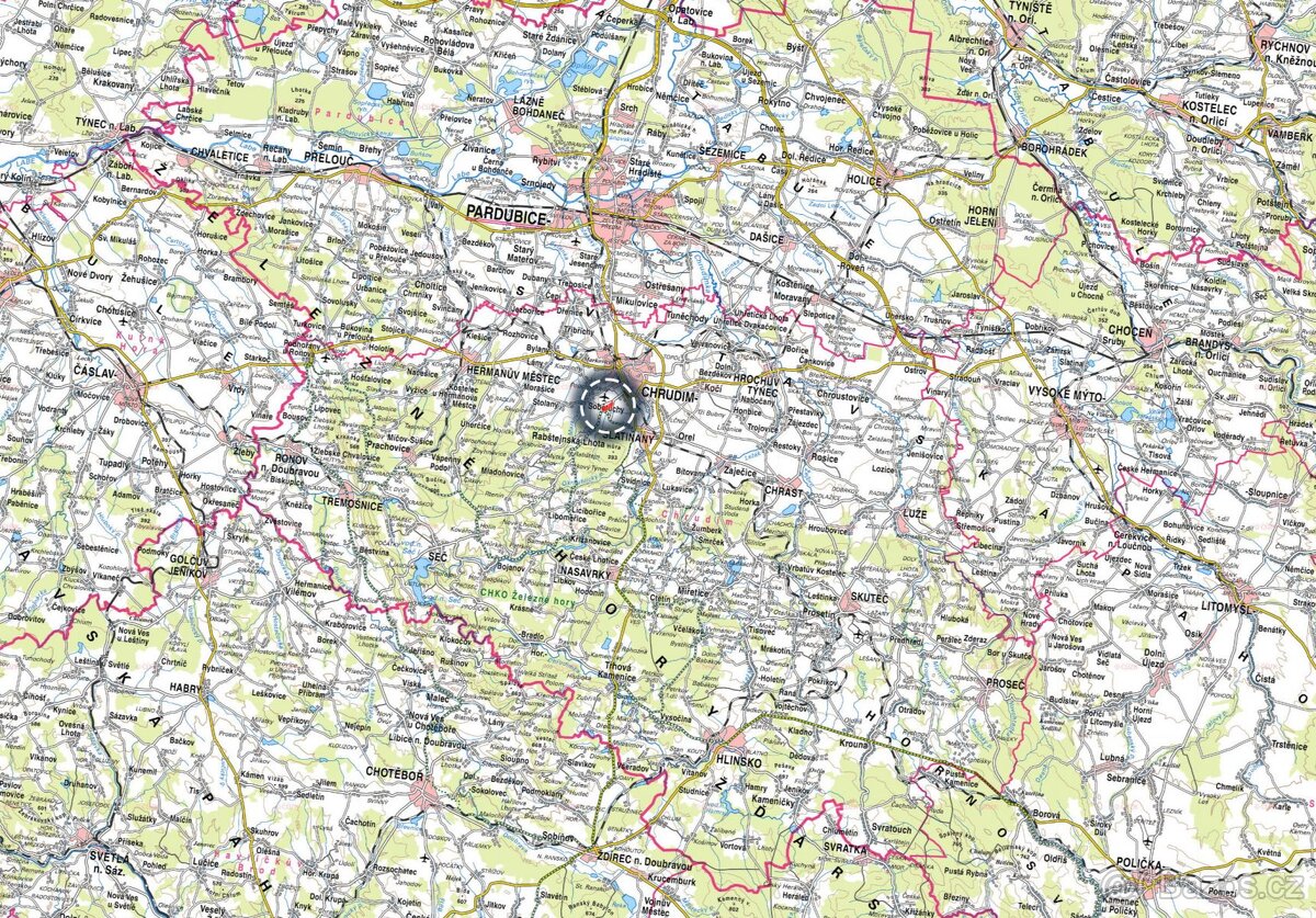 Zemědělská půda, prodej, Chrudim II, Chrudim - 3