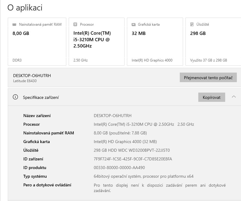 Dell Latitude E6430,i5-3210M,WIN 10,HDD 320GB,RAM 8GB,14.1 p - 3