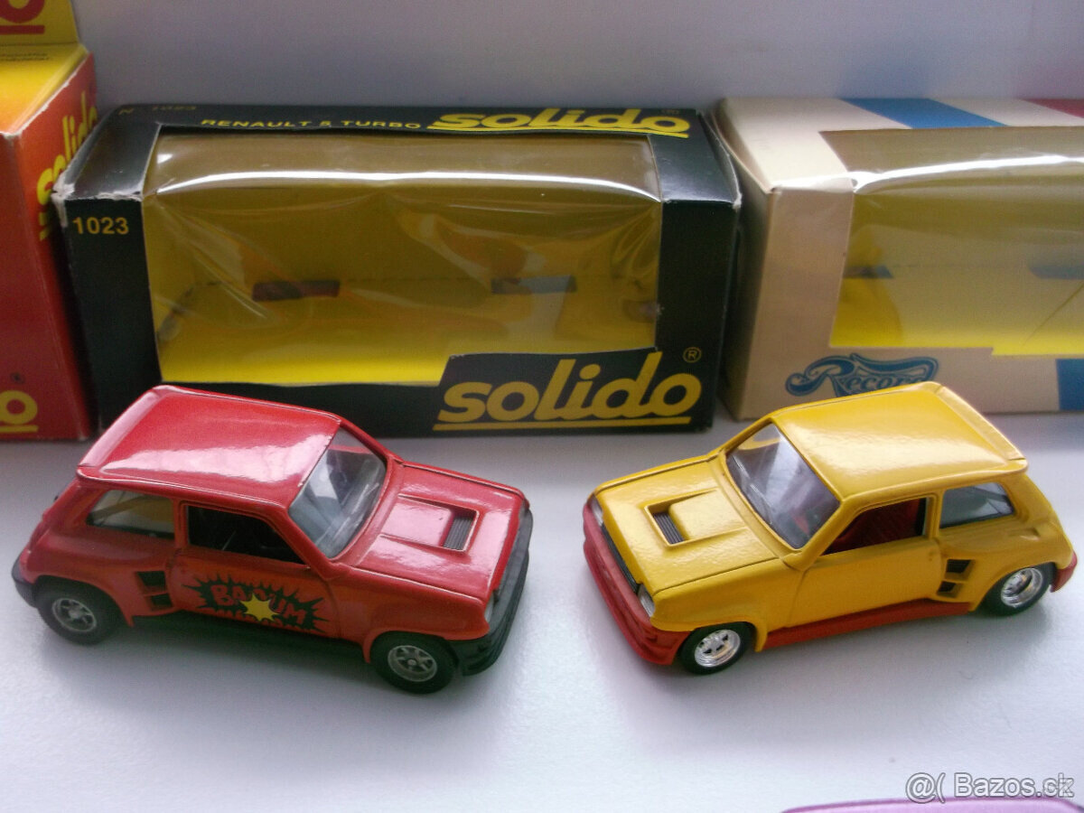 PREDAM RENAULT R5 v 1:43 od SOLIDO aj PILEN - 3
