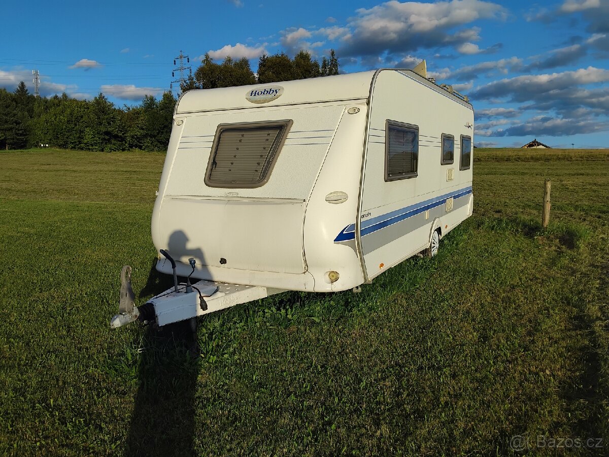 Obytny přivěs Hobby exclusive 540 - 3