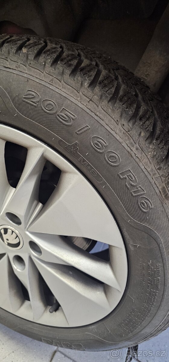 Kompletni kola na Škoda Octavia IV - 3