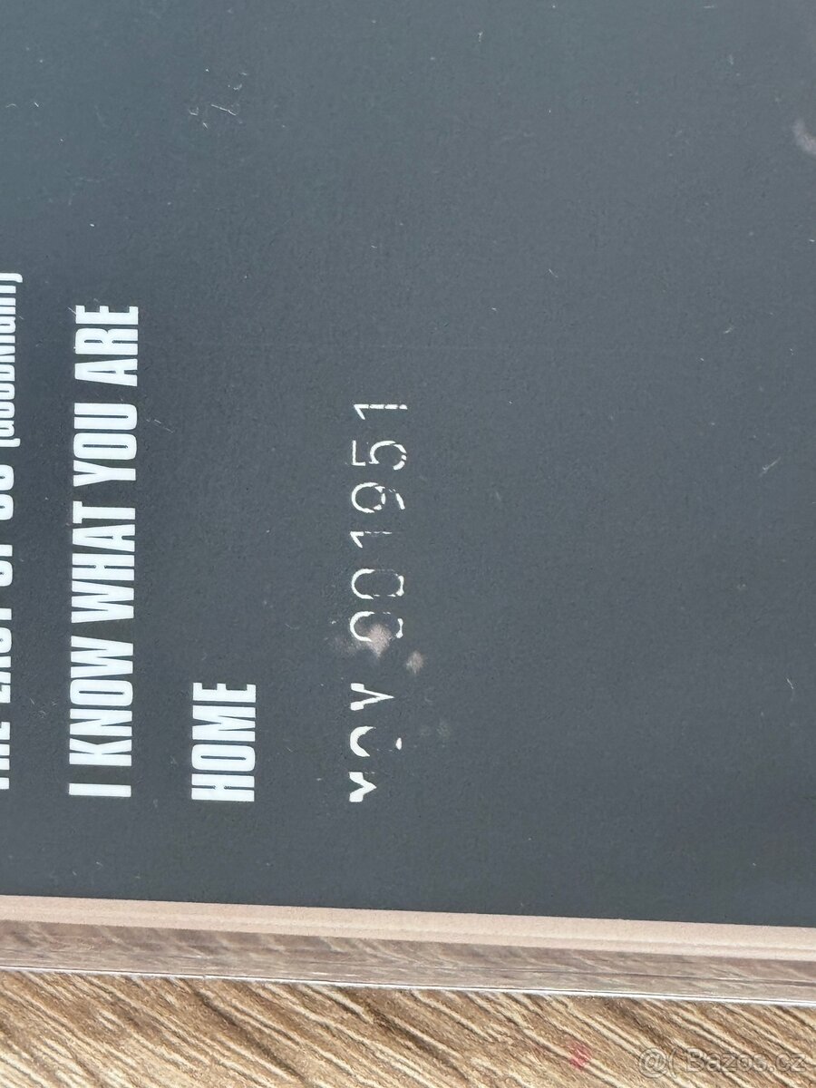 The Last of us- černo stříbrný vinyl- limitace 2500 - 3