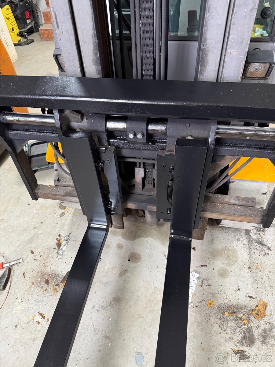 ✳️Plynový vysokozdvižný vozík Jungheinrich TFG 320s r.2019✳️ - 3