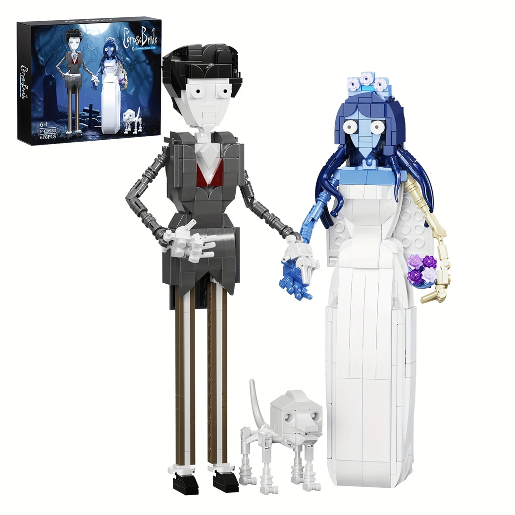 Stavebnice: Corpse Bride (Mrtvá nevěsta Tima Burtona) - 3
