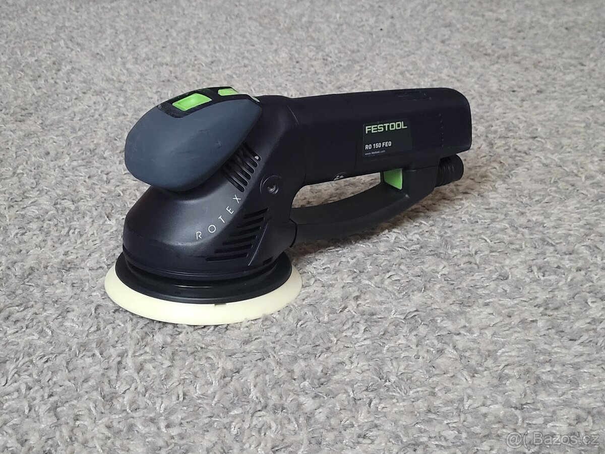 FESTOOL ROTEX RO 150 FEQ-PLUS rotačně excentrická bruska - 3