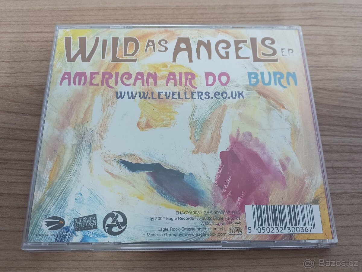LEVELLERS - Wild As Angels (EP) - 3