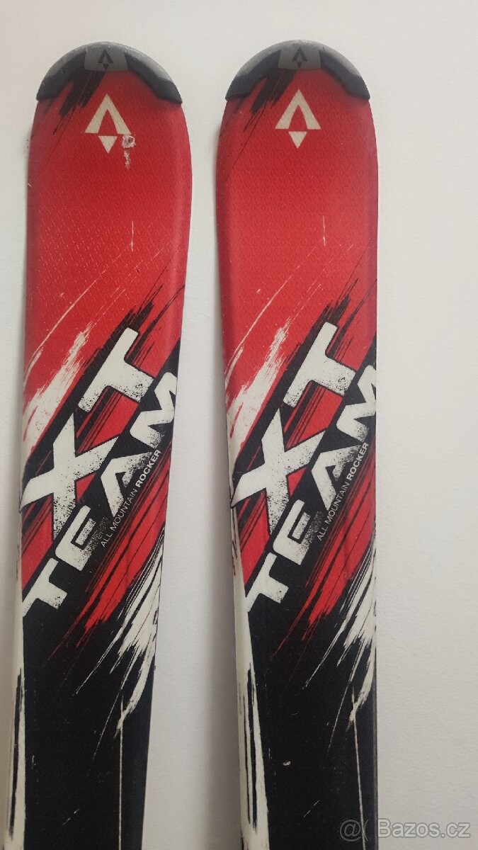 Dětské lyže TecnoPro XT Team X-Flex 140 cm + vázání - 3