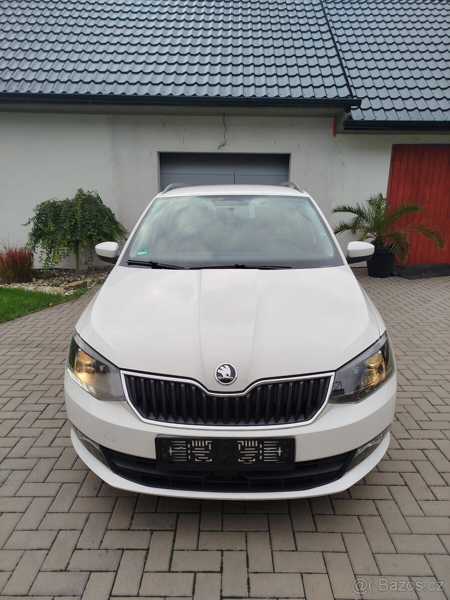 Škoda Fabia combi 3 Rok 2015, Najeto 167 000km - 3