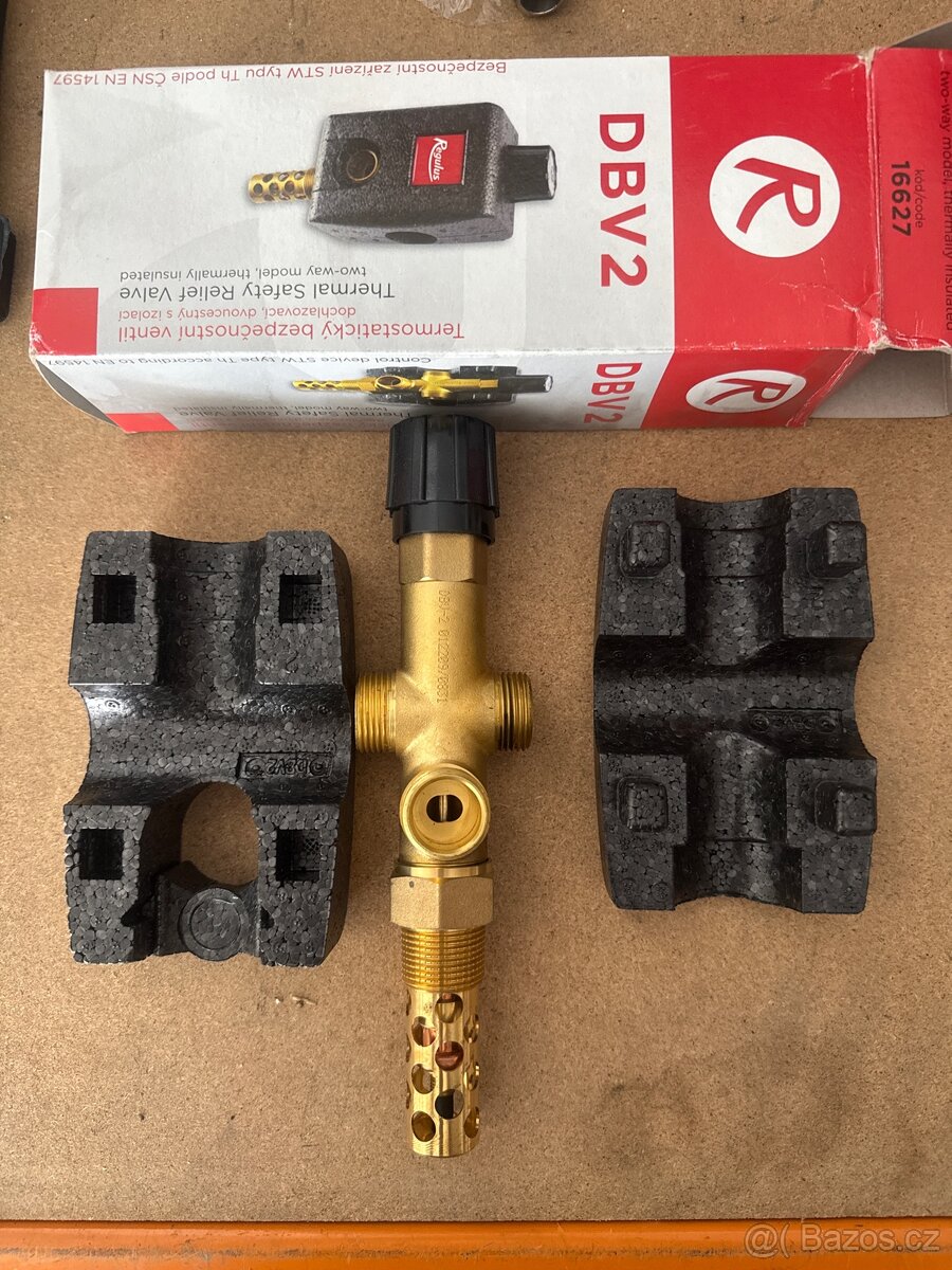 Regulus 16627 dochlazovací dvoucestný ventil - 3