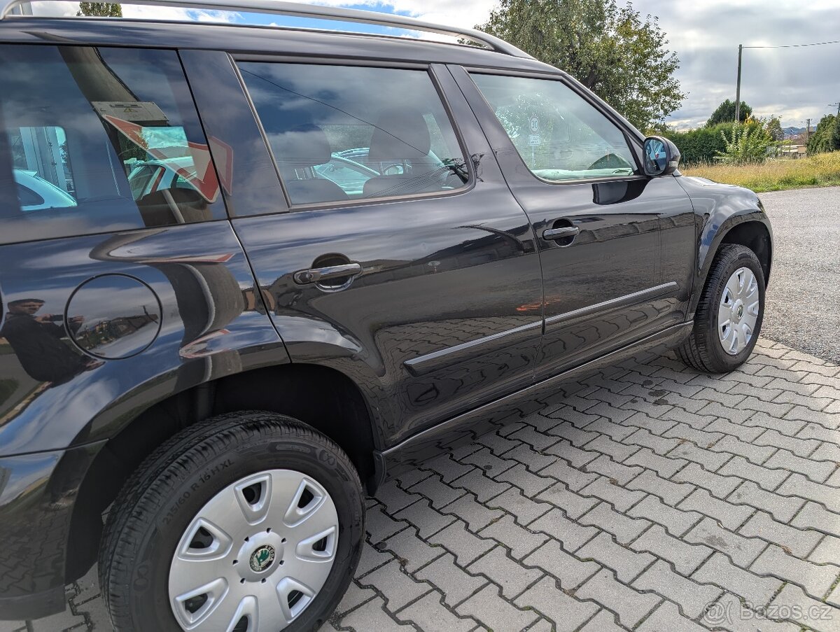 ŠKODA YETI 1.2TSi 77kW FACELIFT 2014 NOVÁ SPOJKA - 3