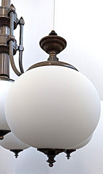 Mosazný lustr Magnat - 3