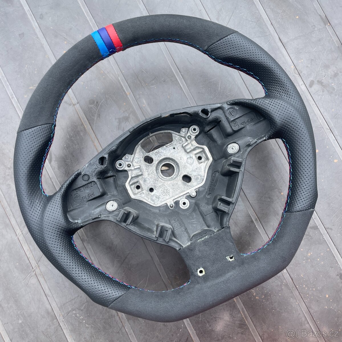 Bmw 3 E46 nový kožený volant - 3