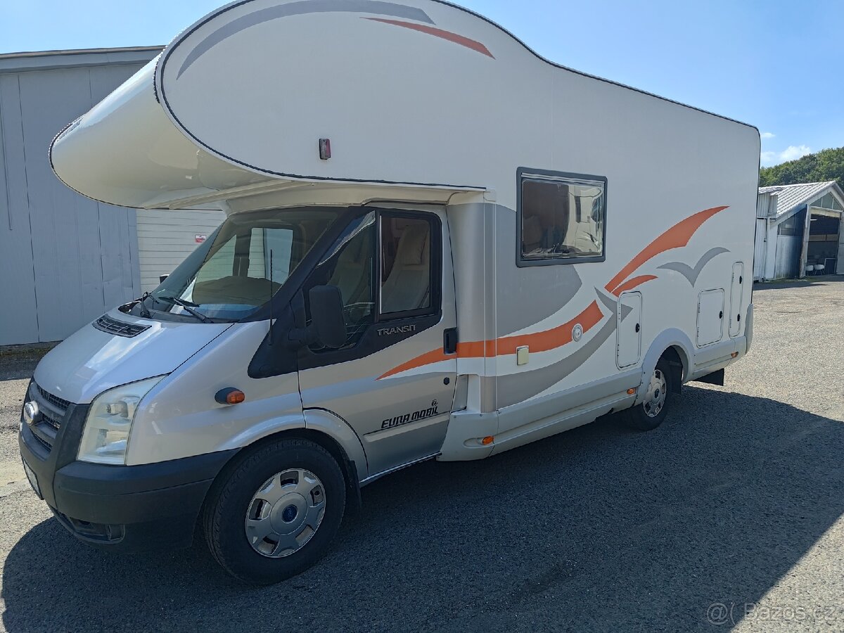 Ford Transit EURA MOBIL 411 - 3