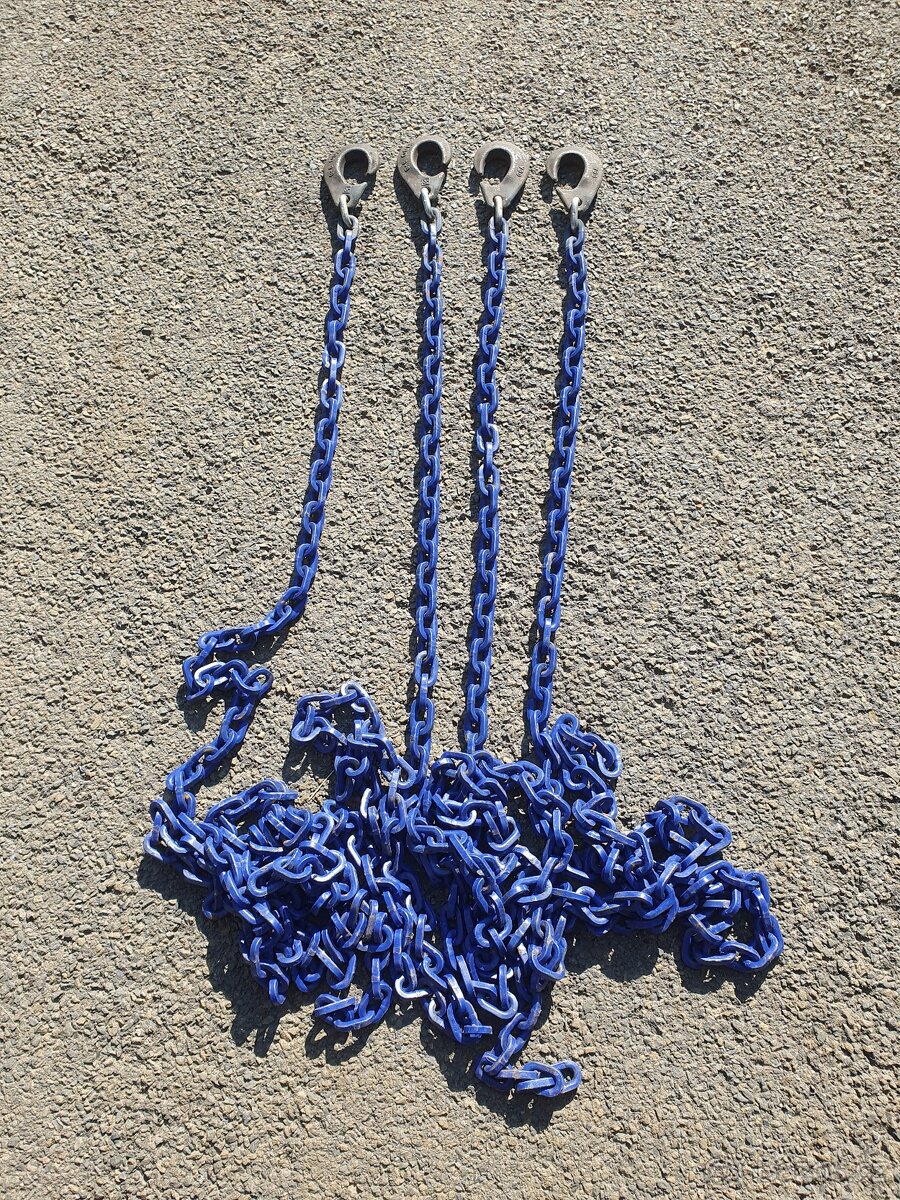 Řetězy - úvazky - 3