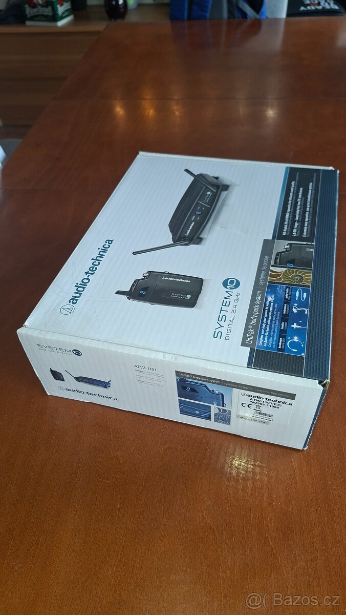 Audio-Technica ATW-1101 Bezdrátový systém - 3