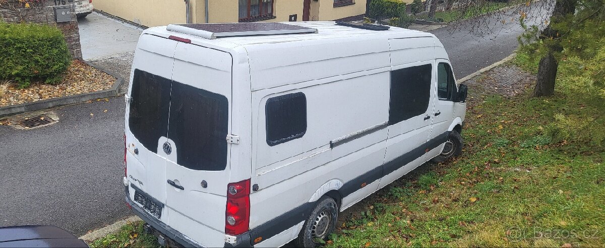 VW Crafter obytna vestavba,r.v.2012,MOZNA VYMENA - 3