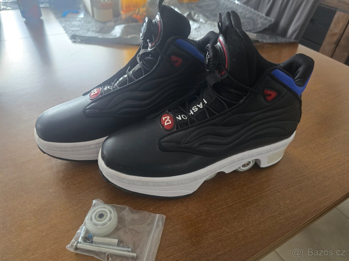 Kolečkové boty - 3