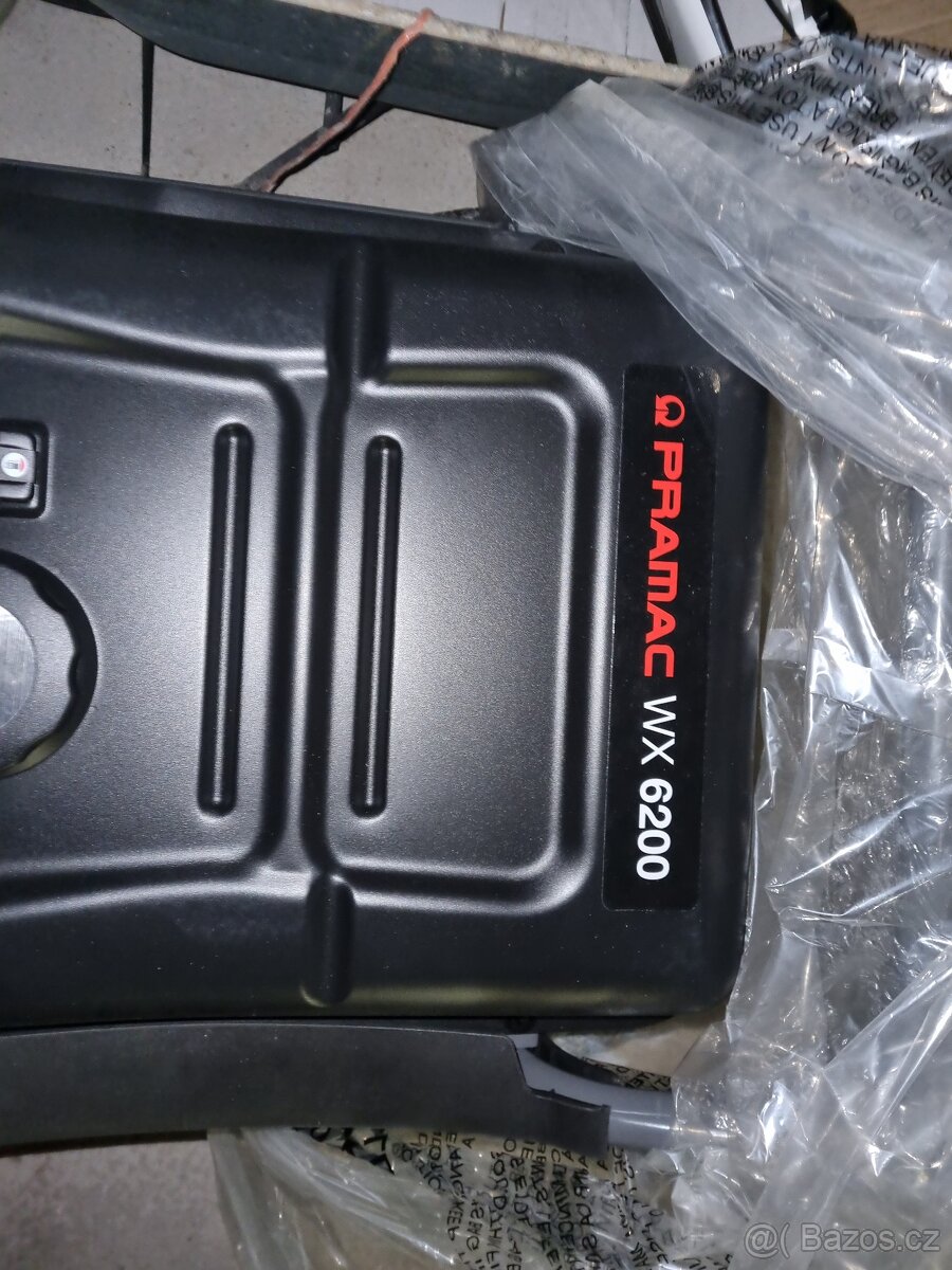 Elektrocentrála Pramac wx6200 - 3