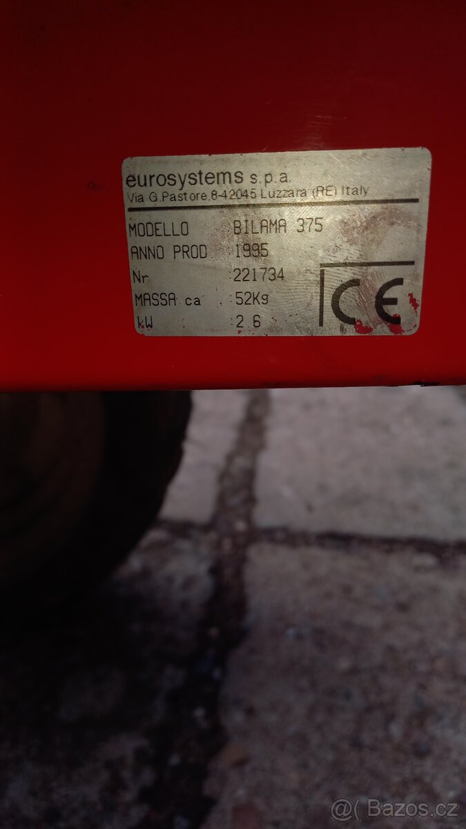 Listova sekacka EUROSYSTEMS - 3