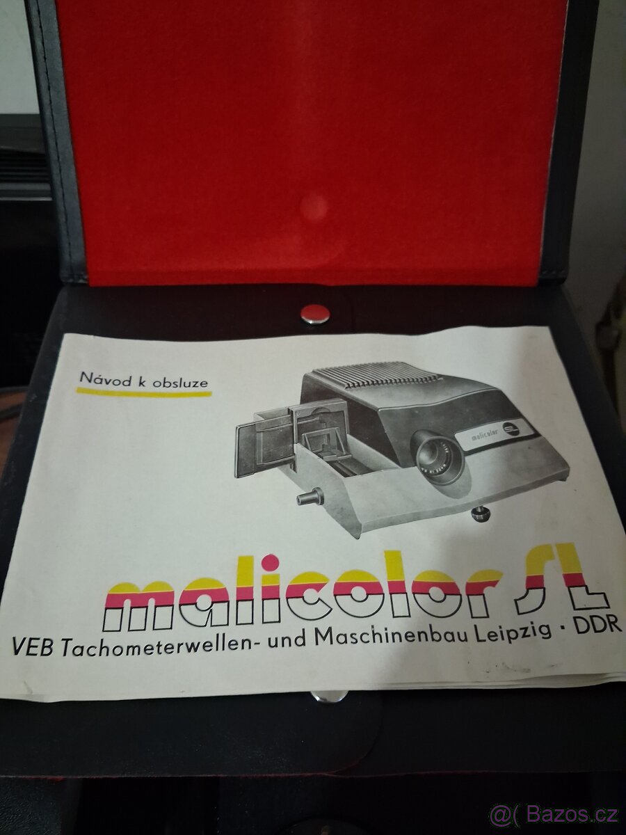 Promítačka malicolor Sl - 3