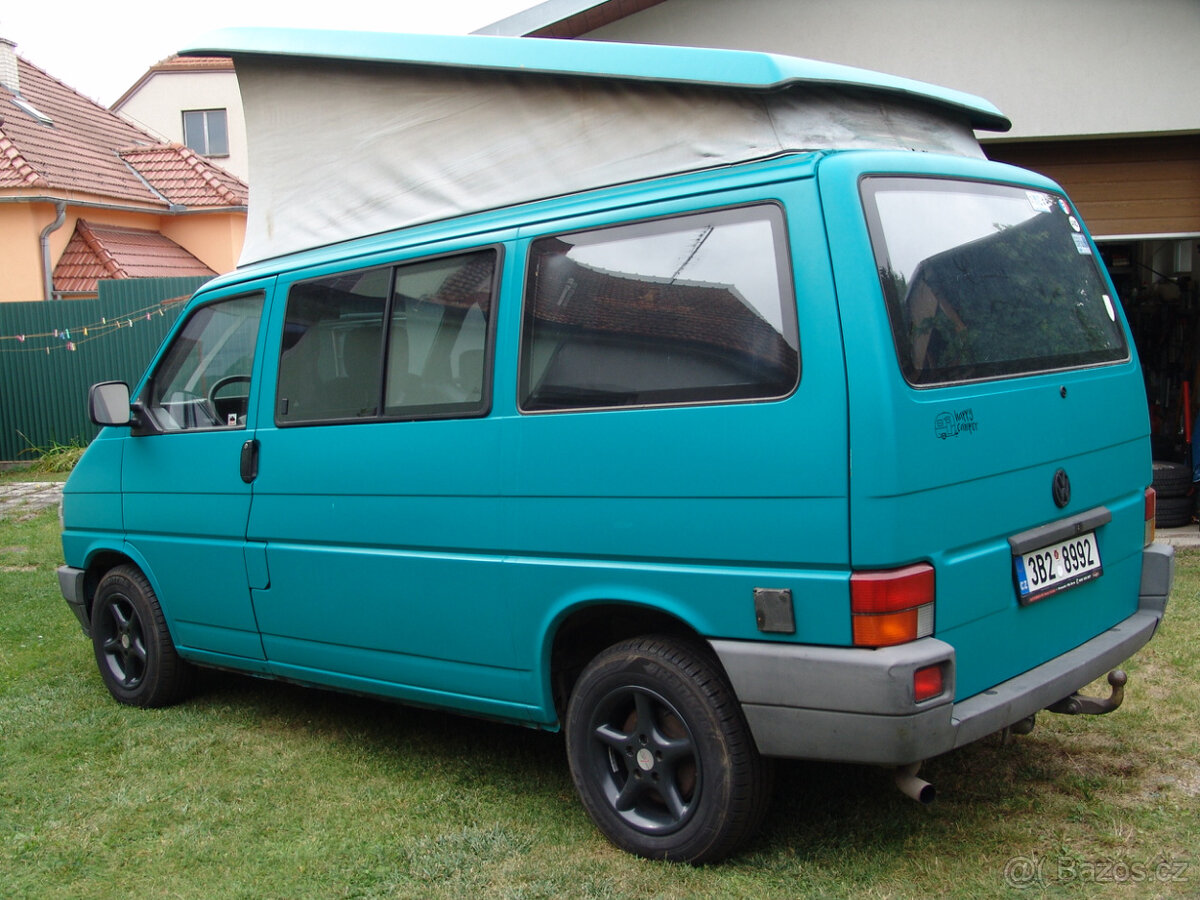 Obytné auto VW T4 transporter, Westfalia. - 3