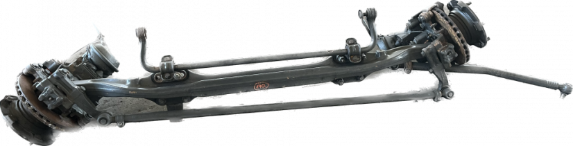 Mercedes atego přední náprava, zadní náprava - 3