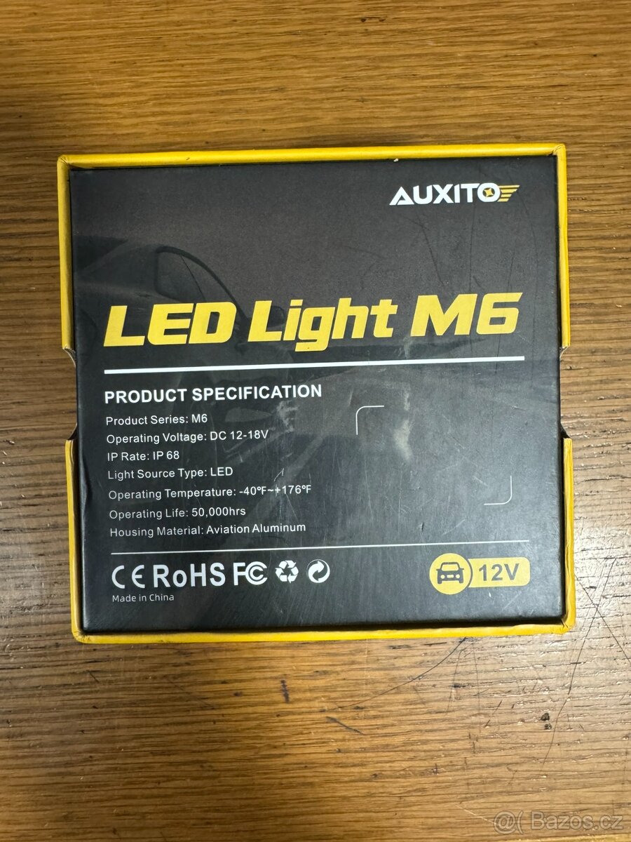AUXITO HB4 LED Canbus 20000LM, nepoužité - 3