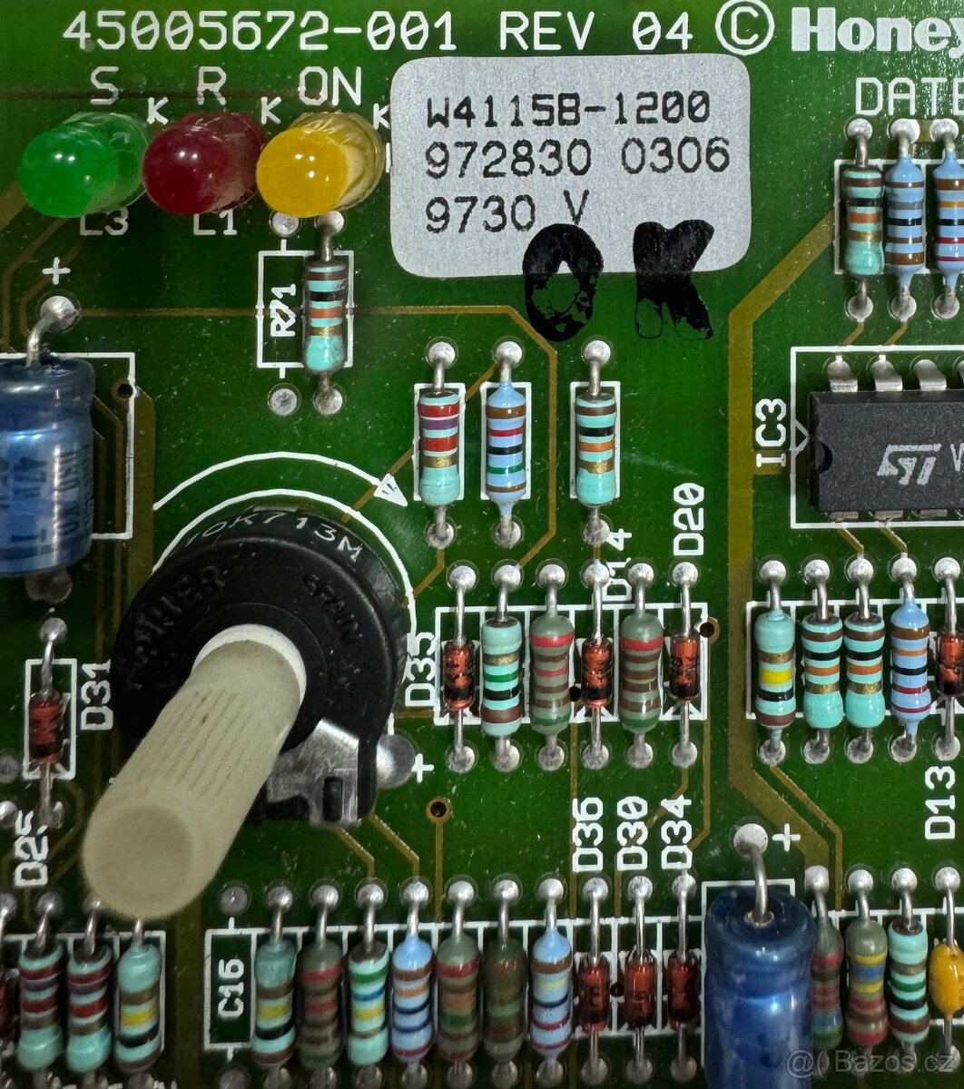 DAKON DUA 24CT, 24RT, 30CT elektronická deska - 3